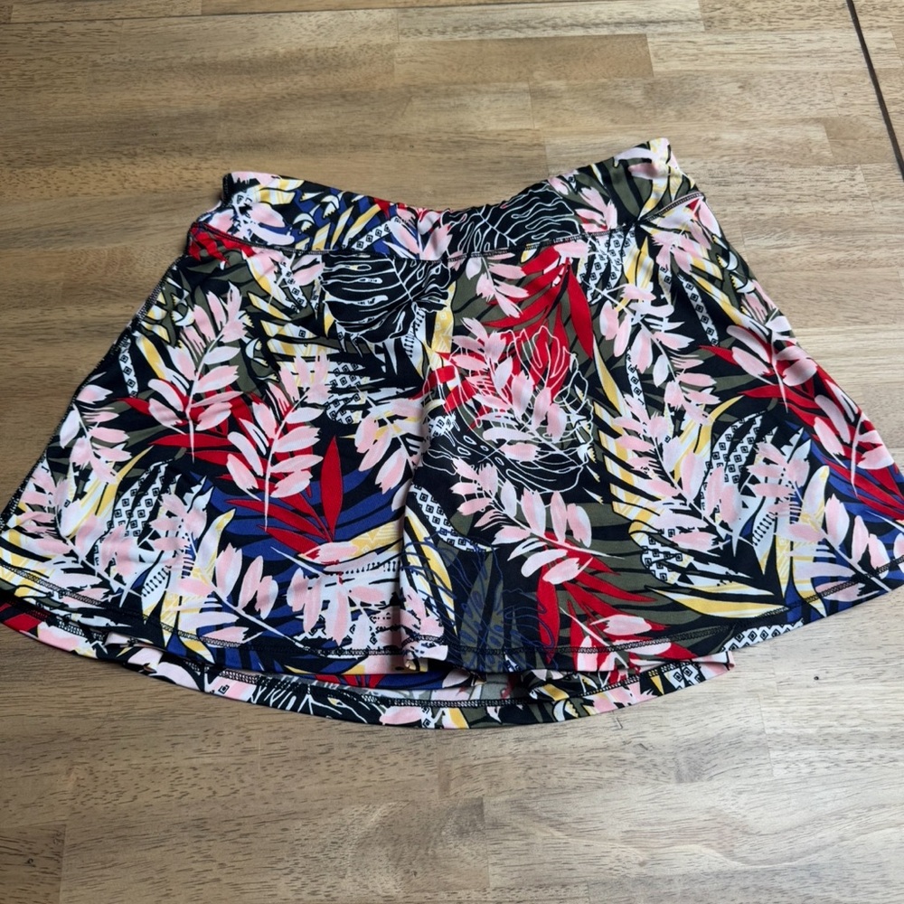 Floral Print Kids Skirt